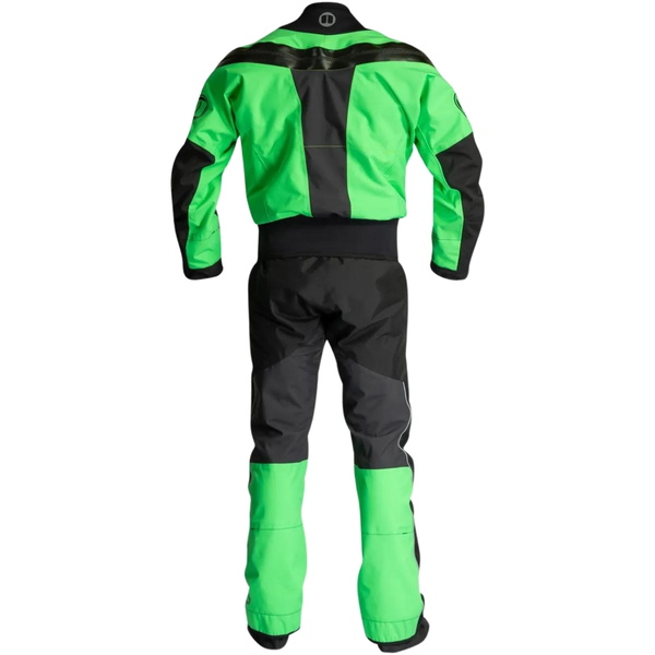 2026 Nookie Fusion Latex Drysuit DR50 - Black / Grün